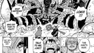 Luffy and Zoro before Loki (Image via Shueisha)